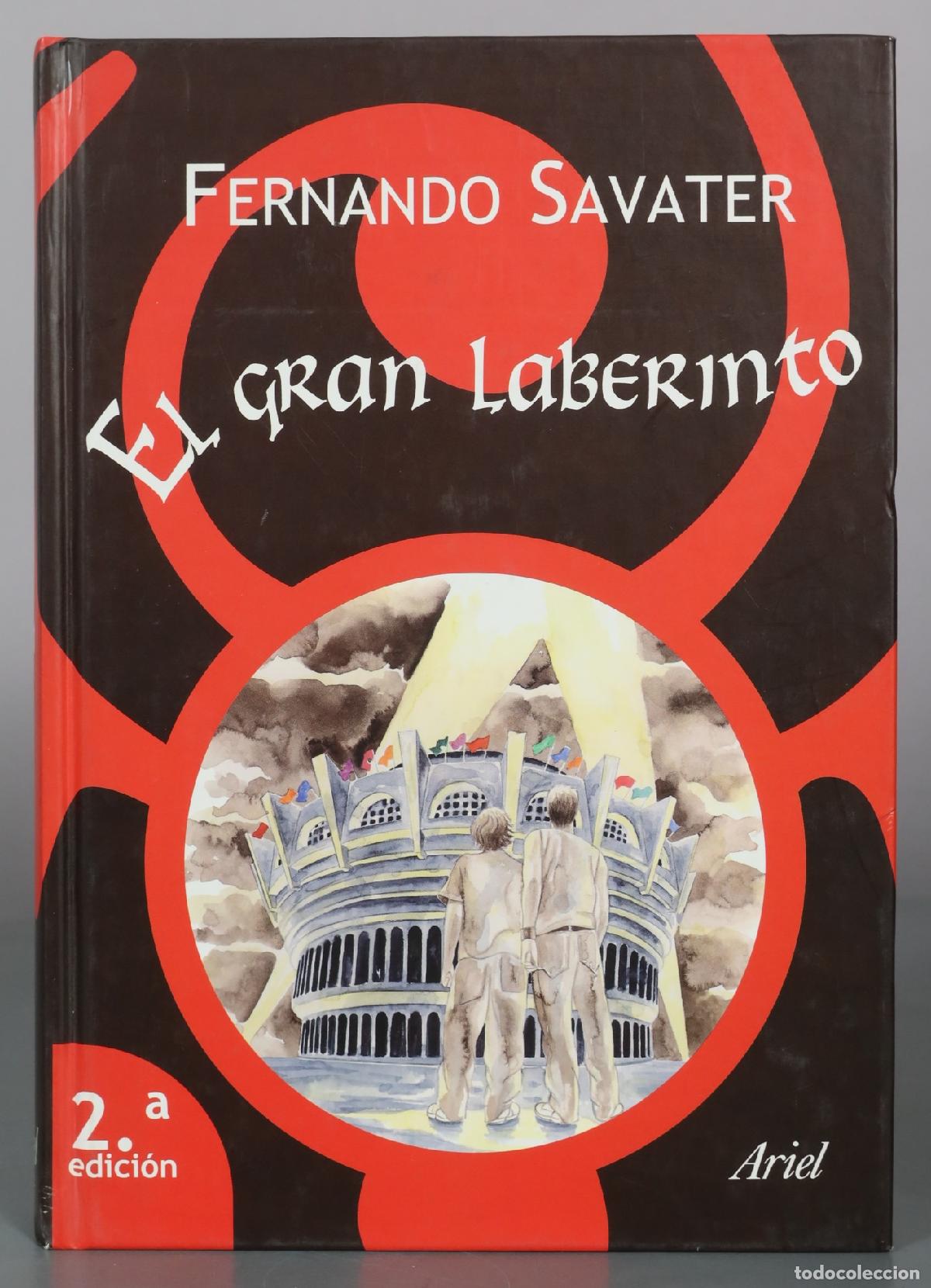 Gebrauchte B&uuml;cher: El gran laberinto - Fernando Savater - 2.a edici&oacute;n - Ariel