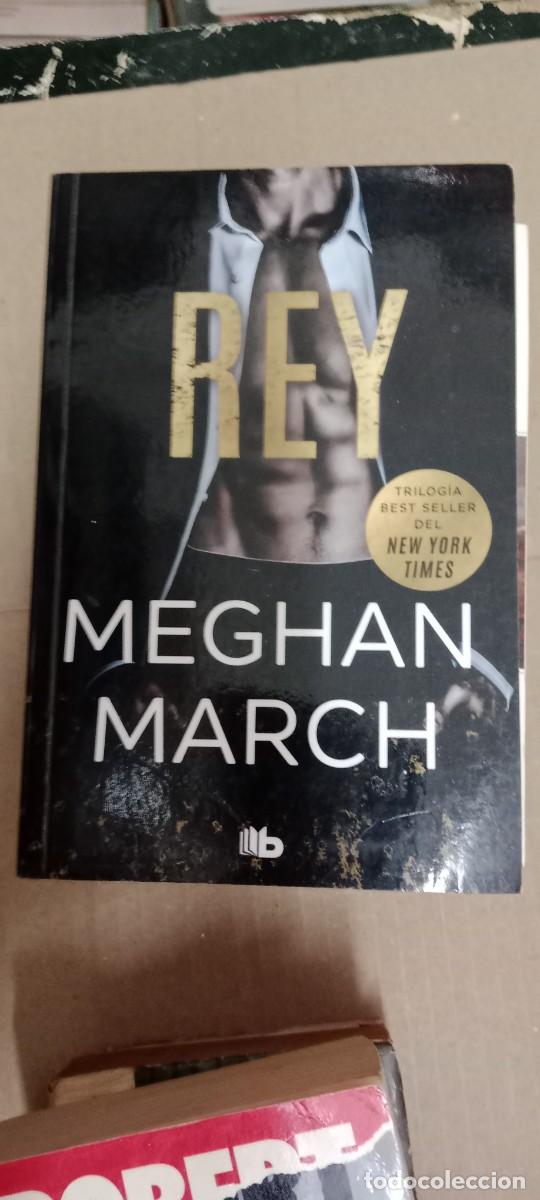 Libros de segunda mano: MEGHAN MARCH REY LIBRO CU-05 - Foto 1