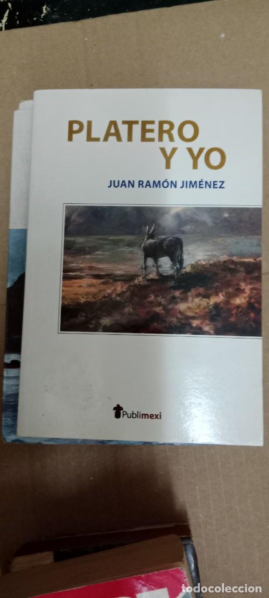 Libros de segunda mano: PLATERO Y YO JUAN RAMON JIMENEZ LIBRO CU-05