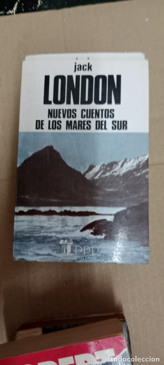 Libros de segunda mano: JACK LONDON NUEVOS CUENTOS DE LOS MARES DEL SUR LIBRO CU-05