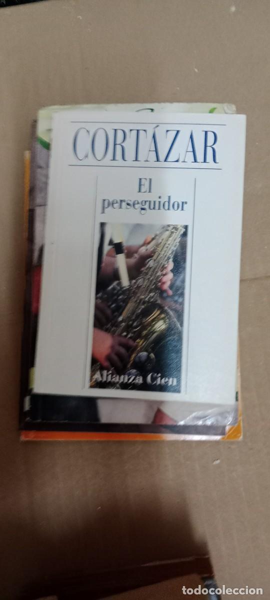 Libros de segunda mano: CORTAZAR EL PERSEGUIDOR LIBRO CU-05