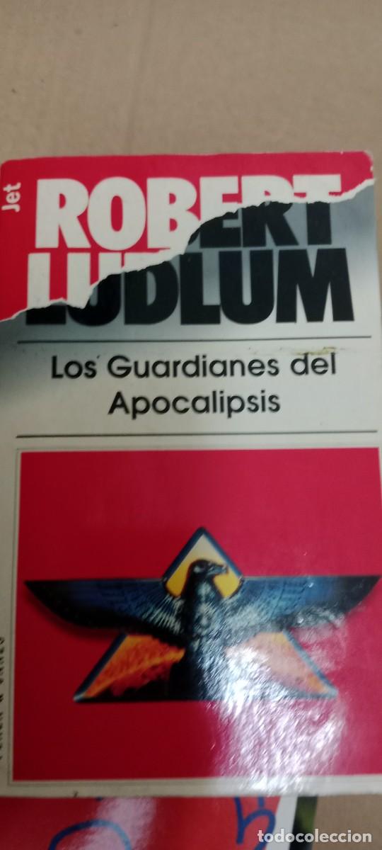 Libros de segunda mano: Los guardianes del apocalipsis Robert Ludlum Plaza & Jan&eacute;s (Jet) LIBRO CU-05
