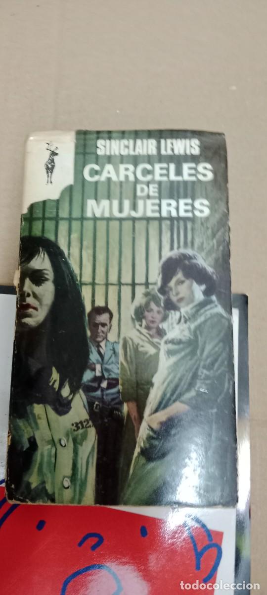 Libros de segunda mano: CARCELES DE MUJERES SINCLAIR LEWIS LIBRO CU-05