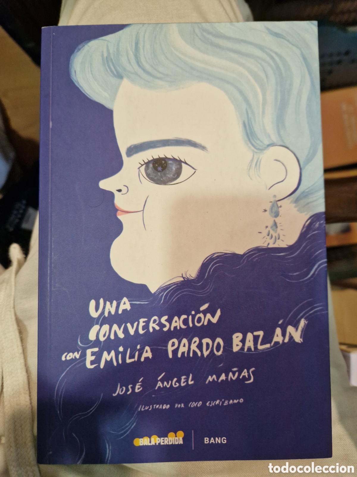Gebrauchte B&uuml;cher: MA&Ntilde;AS, Jos&eacute; &Aacute;ngel Una conversaci&oacute;n con Emilia Pardo Baz&aacute;n