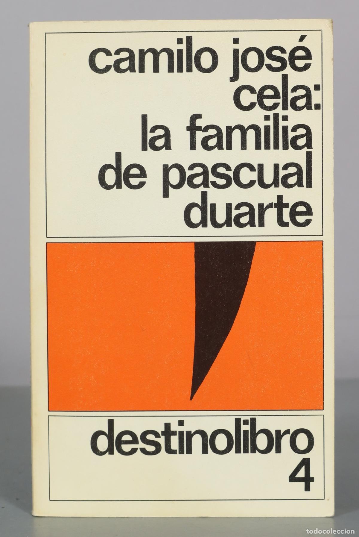 Livros em segunda m&atilde;o: La familia de Pascual Duarte - Camilo Jos&eacute; Cela - Destinolibro
