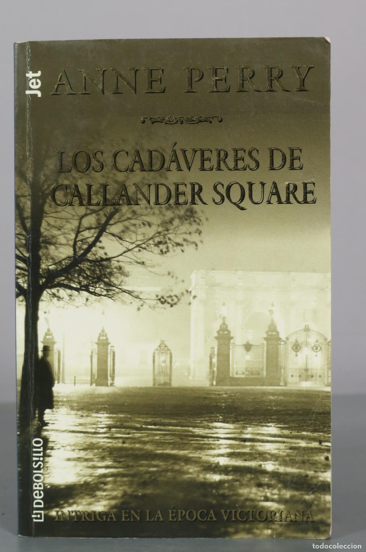 Livros em segunda m&atilde;o: Los cad&aacute;veres de Callander Square Perry, Anne