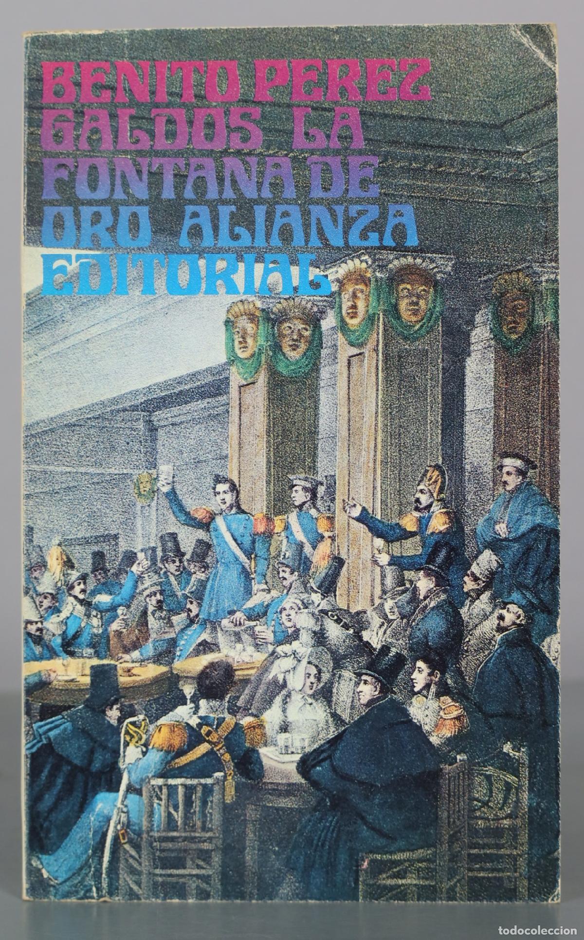 Libros de segunda mano: La fontana de oro - Benito P&eacute;rez Gald&oacute;s - Alianza Editorial