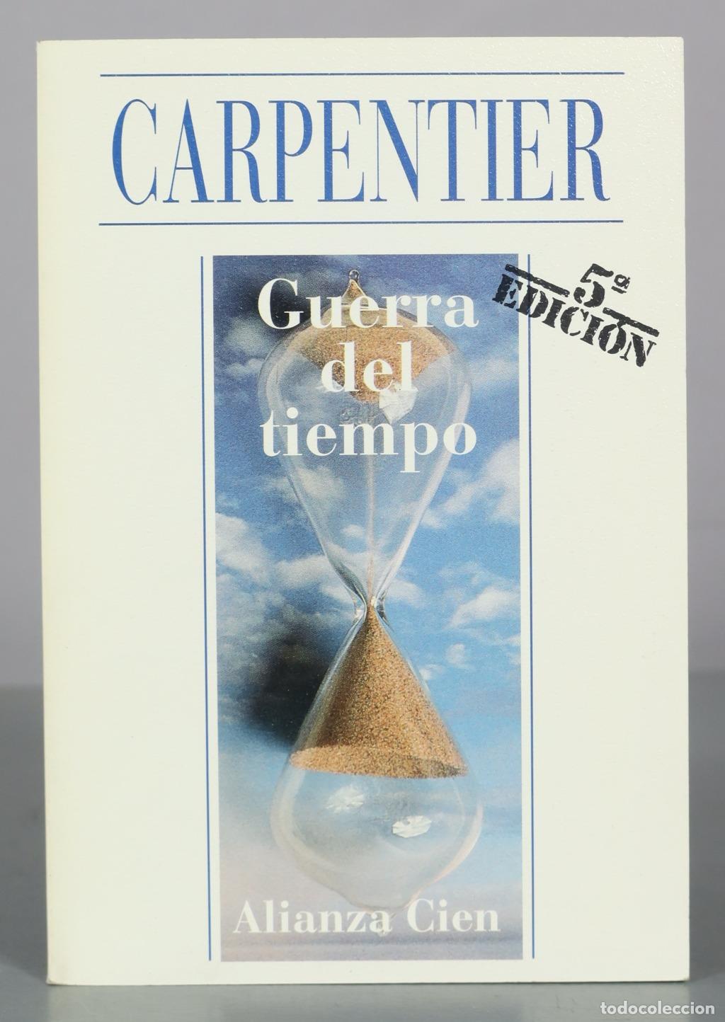 Libros de segunda mano: Guerra del tiempo - 5a edicion - Alejo Carpentier - Alianza Cien