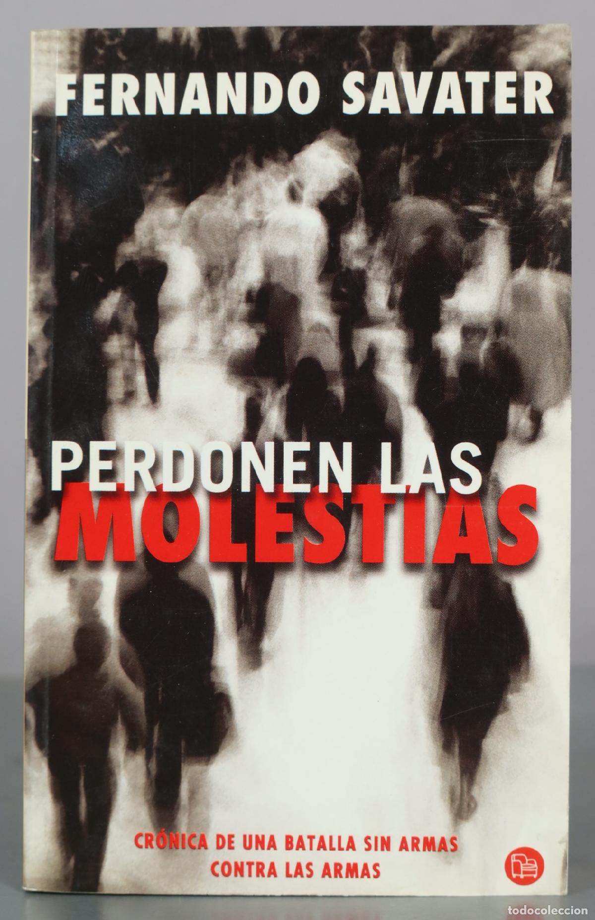 Libros de segunda mano: Perdonen las molestias - Fernando Savater - Punto de Lectura