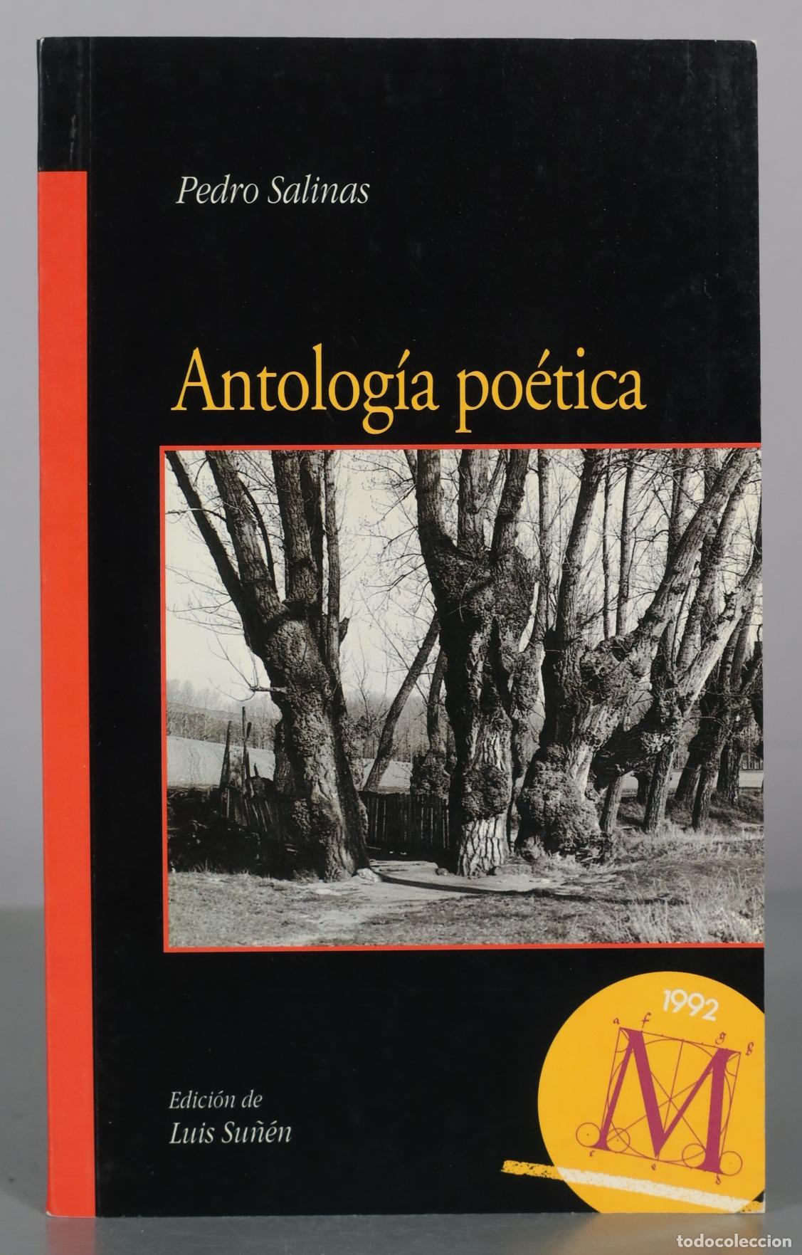 Libros de segunda mano: Antolog&iacute;a po&eacute;tica - Pedro Salinas - Consorcio Madrid Capital Europea de la Cultura