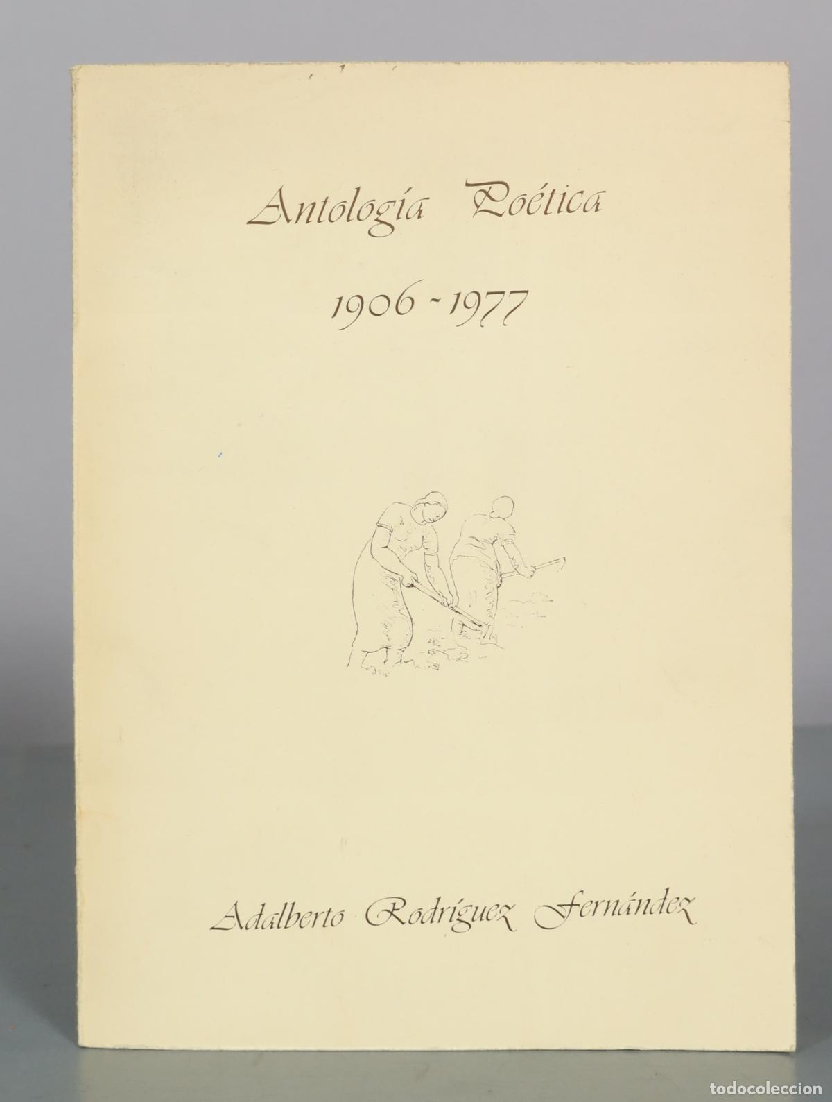 Gebrauchte B&uuml;cher: Antolog&iacute;a Po&eacute;tica - Adalberto Rodr&iacute;guez Fern&aacute;ndez