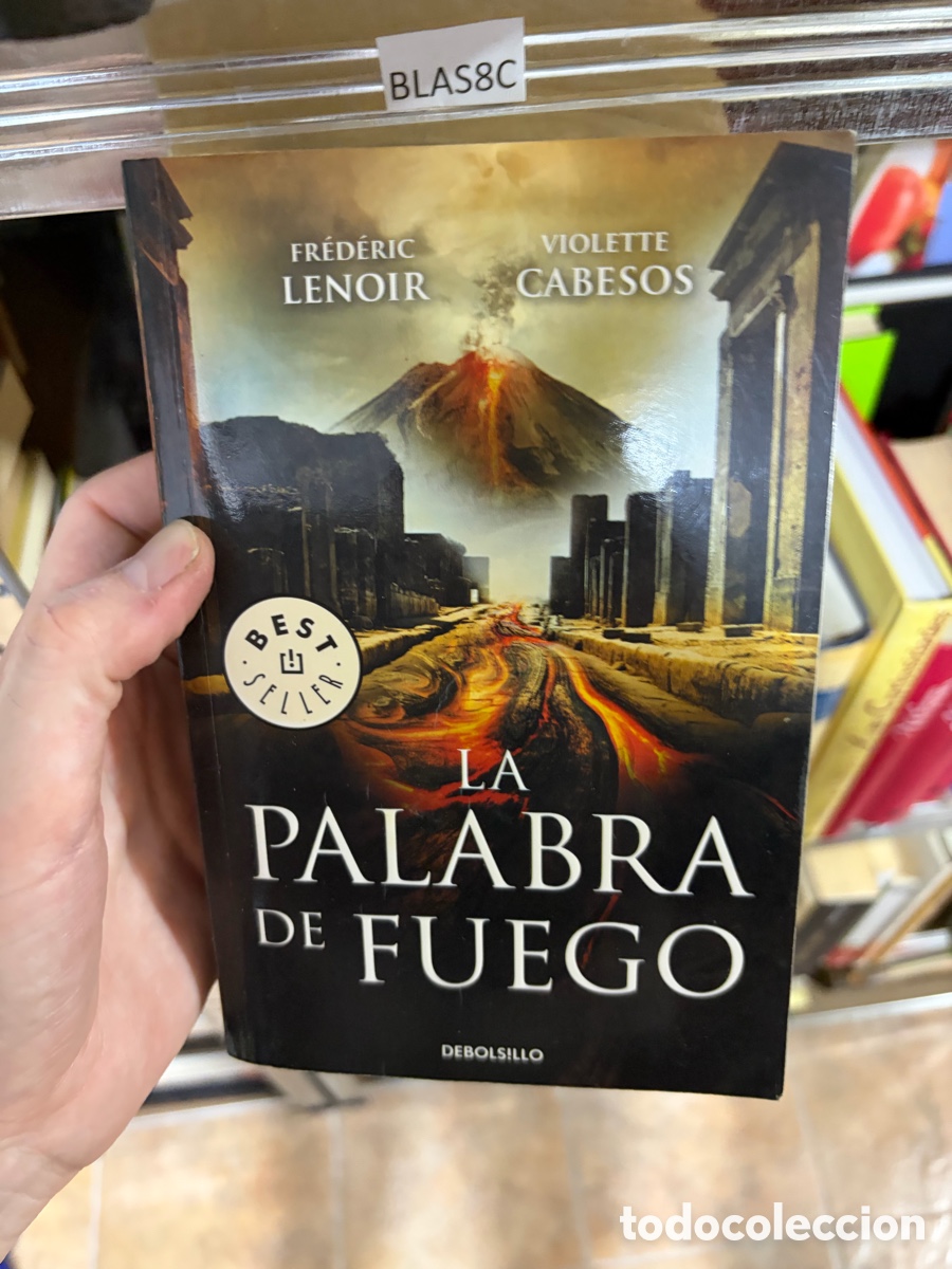 Libros de segunda mano: BLAS&C FR&Eacute;D&Eacute;RIC LENOIR VIOLETTE CABESOS &bull;ES &bull; LA PALABRA DE FUEGO