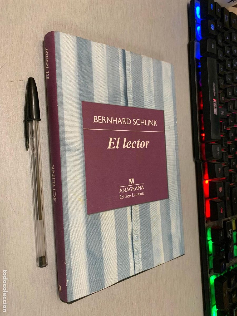 Libros de segunda mano: EL LECTOR / BERNHARD SCHLINK / ANAGRAMA 2013