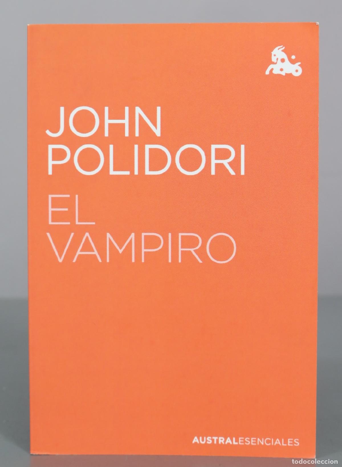 Libros de segunda mano: El vampiro - John Polidori - Austral