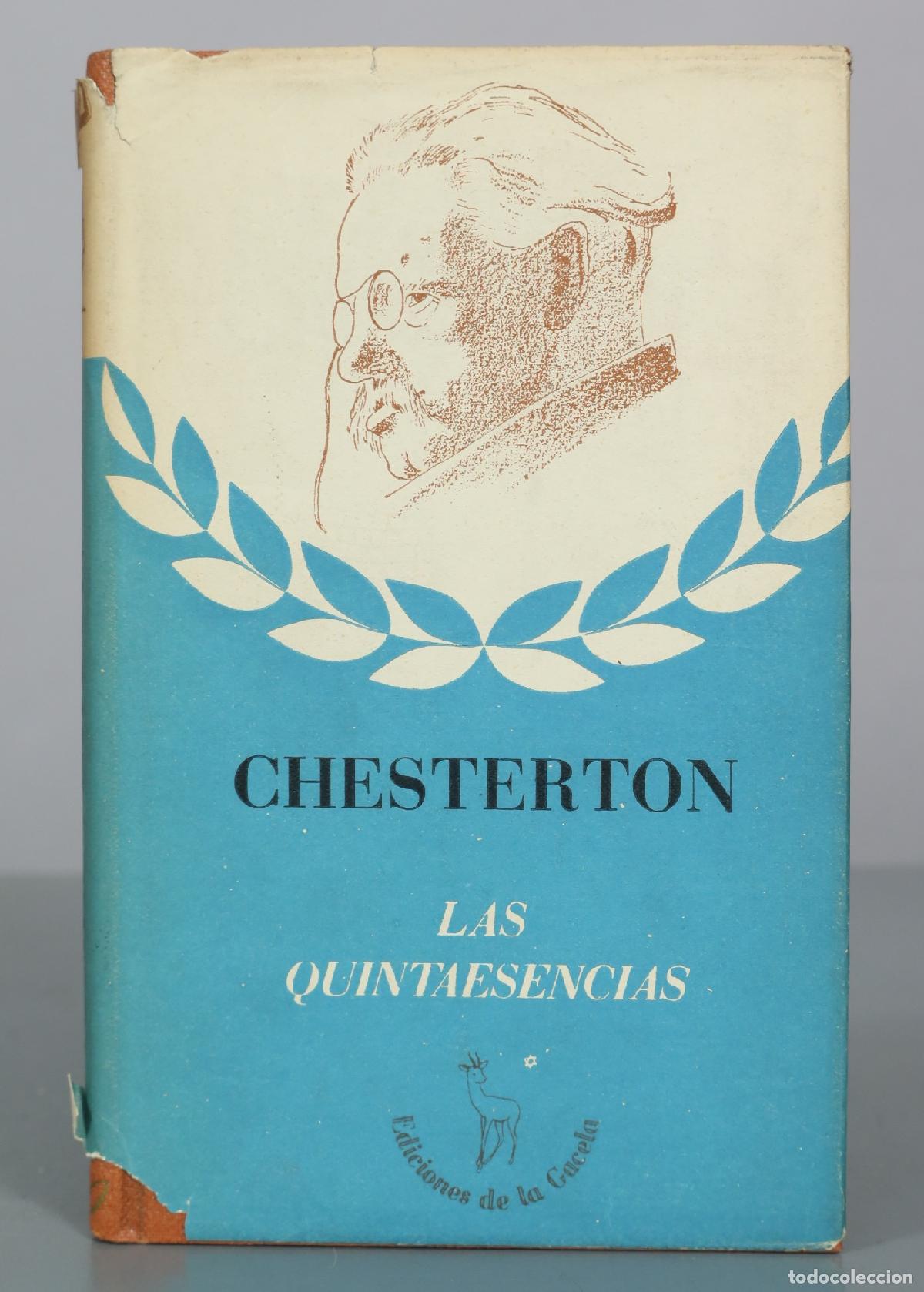 Libri di seconda mano: Las Quintaesencias - G. K. Chesterton - Ediciones de la Gacela