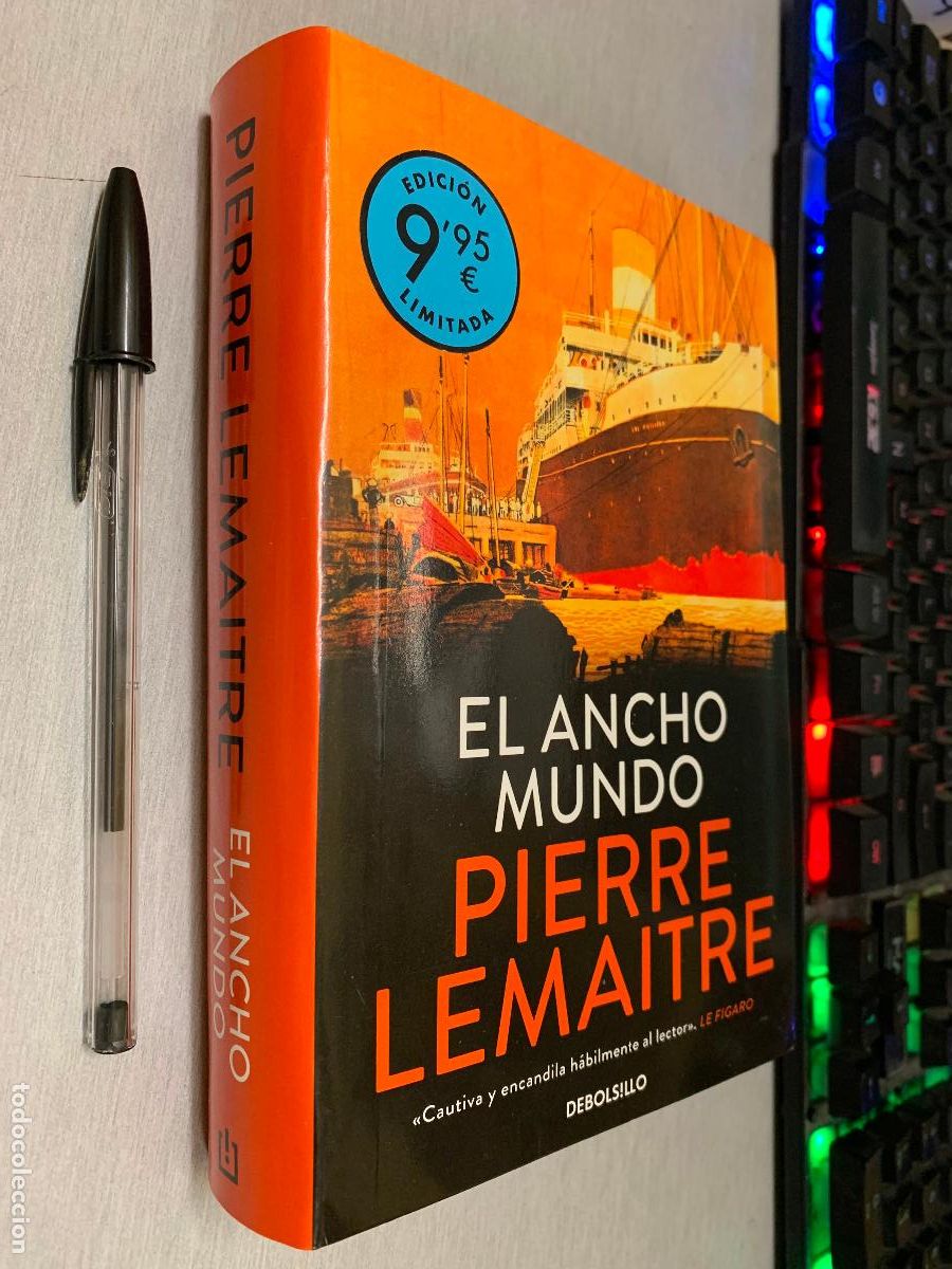 Libros de segunda mano: EL ANCHO MUNDO / PIERRE LEMAITRE / DEBOLSILLO 2024