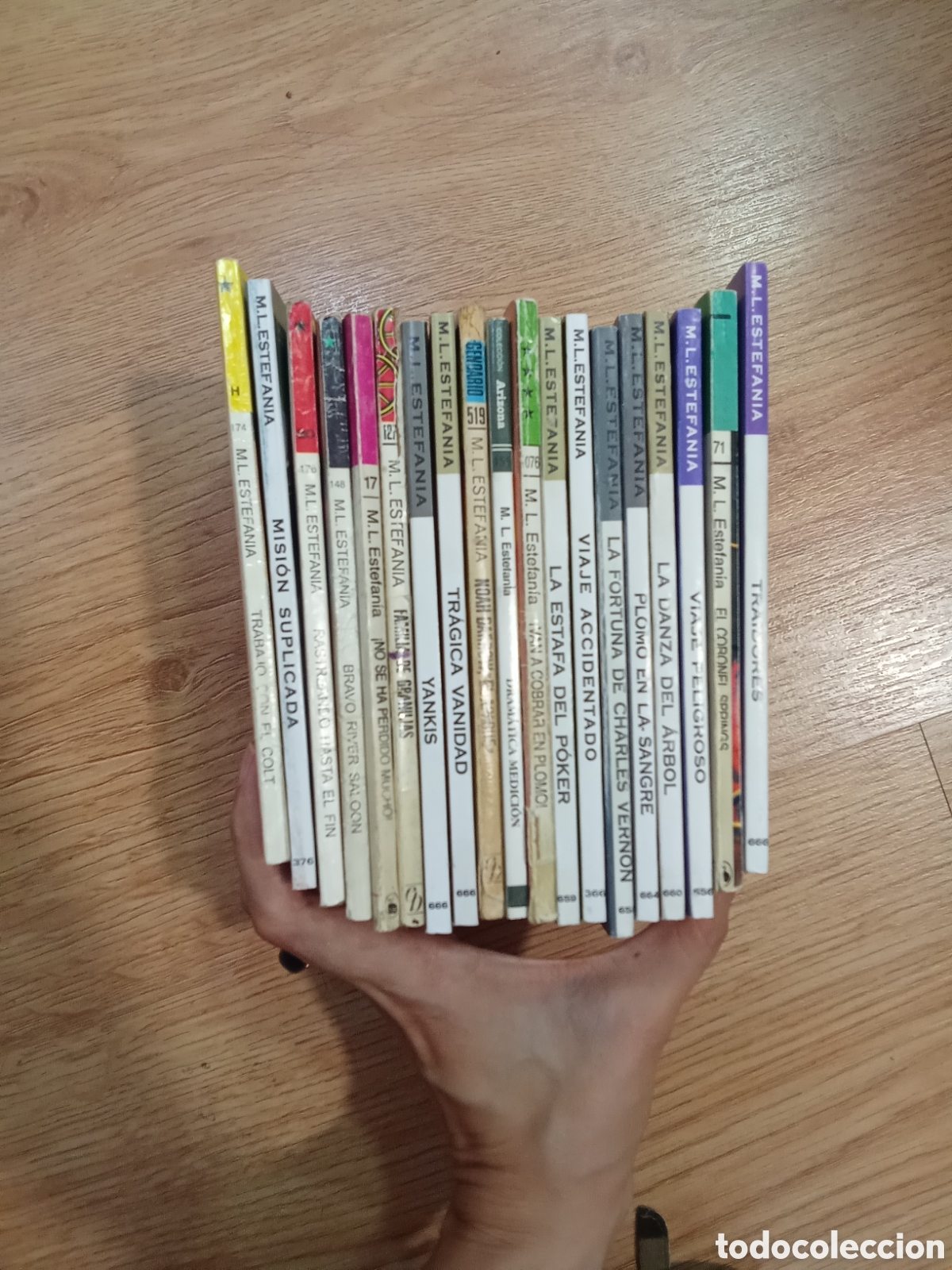 Libros de segunda mano: Marcial Lafuente Estefan&iacute;a