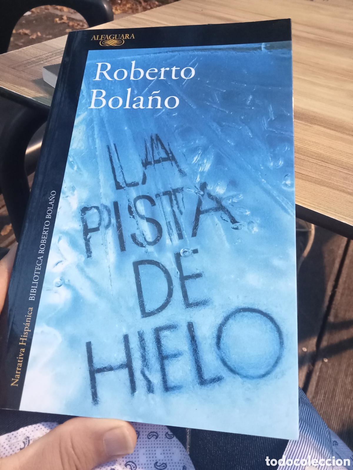 Libros de segunda mano: Roberto Bola&ntilde;o la pista de hielo Alfaguara 2018
