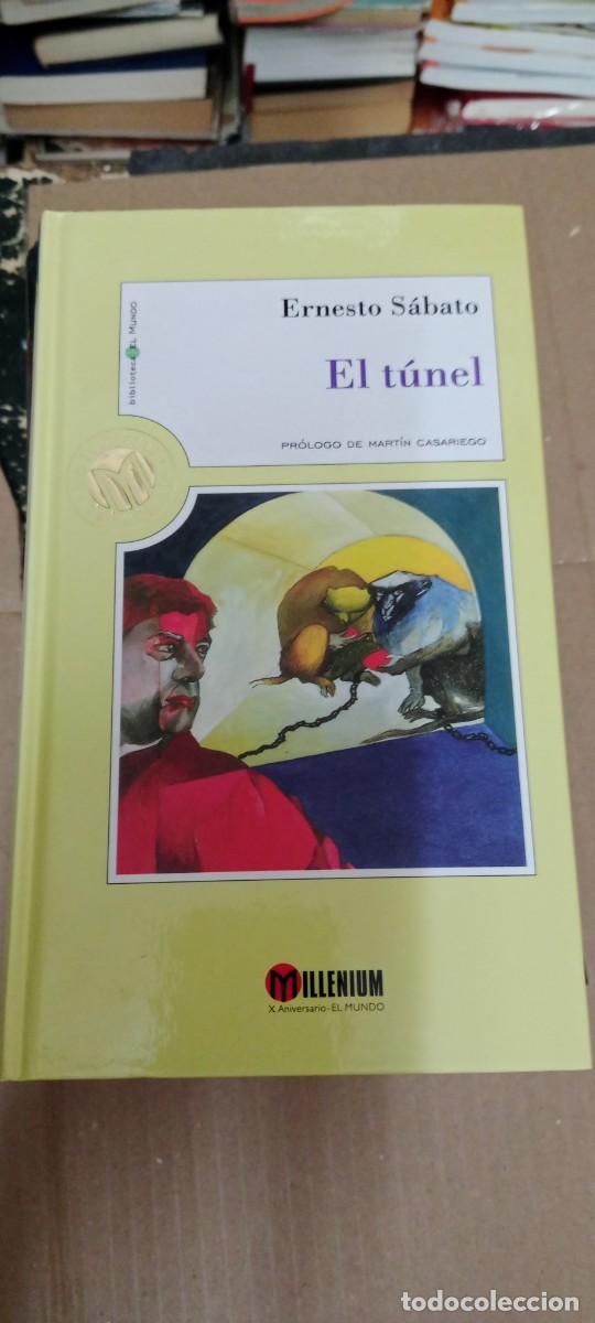 Libros de segunda mano: ERNESTO SABATO EL TUNEL LIBRO CU-05