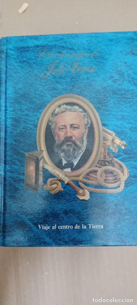 Libros de segunda mano: VIAJE AL CENTRO DE LA TIERRA JULIO VERNE LIBRO CU-05
