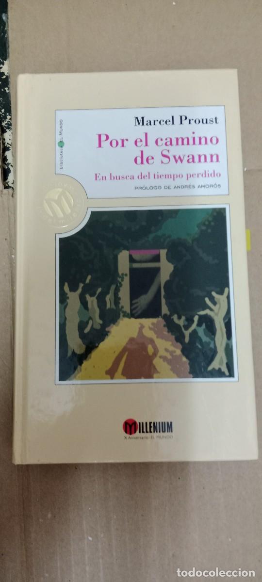 Libros de segunda mano: POR EL CAMINO DE SWANN MARCEL PROUST LIBRO CU-05