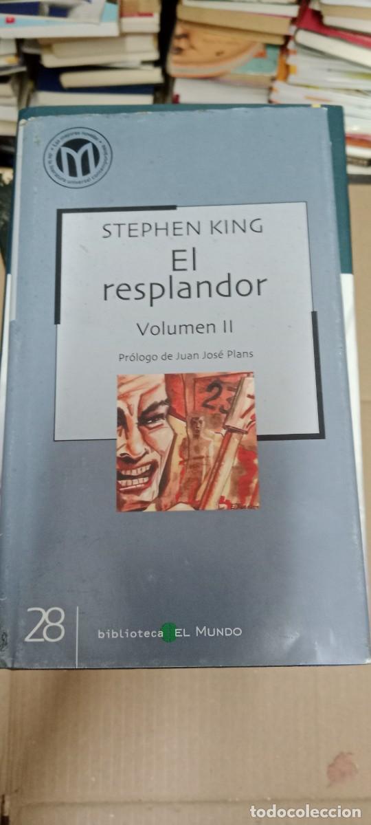 Libros de segunda mano: EL RESPLANDOR STEPHEN KING TOMO II LIBRO CU-05