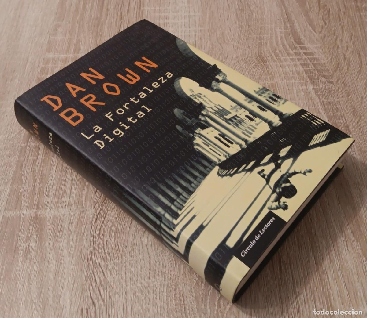 Libros de segunda mano: LA FORTALEZA DIGITAL DAN BROWN CIRCULO - Foto 2