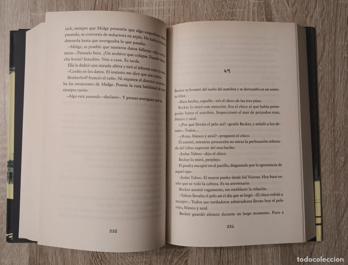 Libros de segunda mano: LA FORTALEZA DIGITAL DAN BROWN CIRCULO - Foto 3