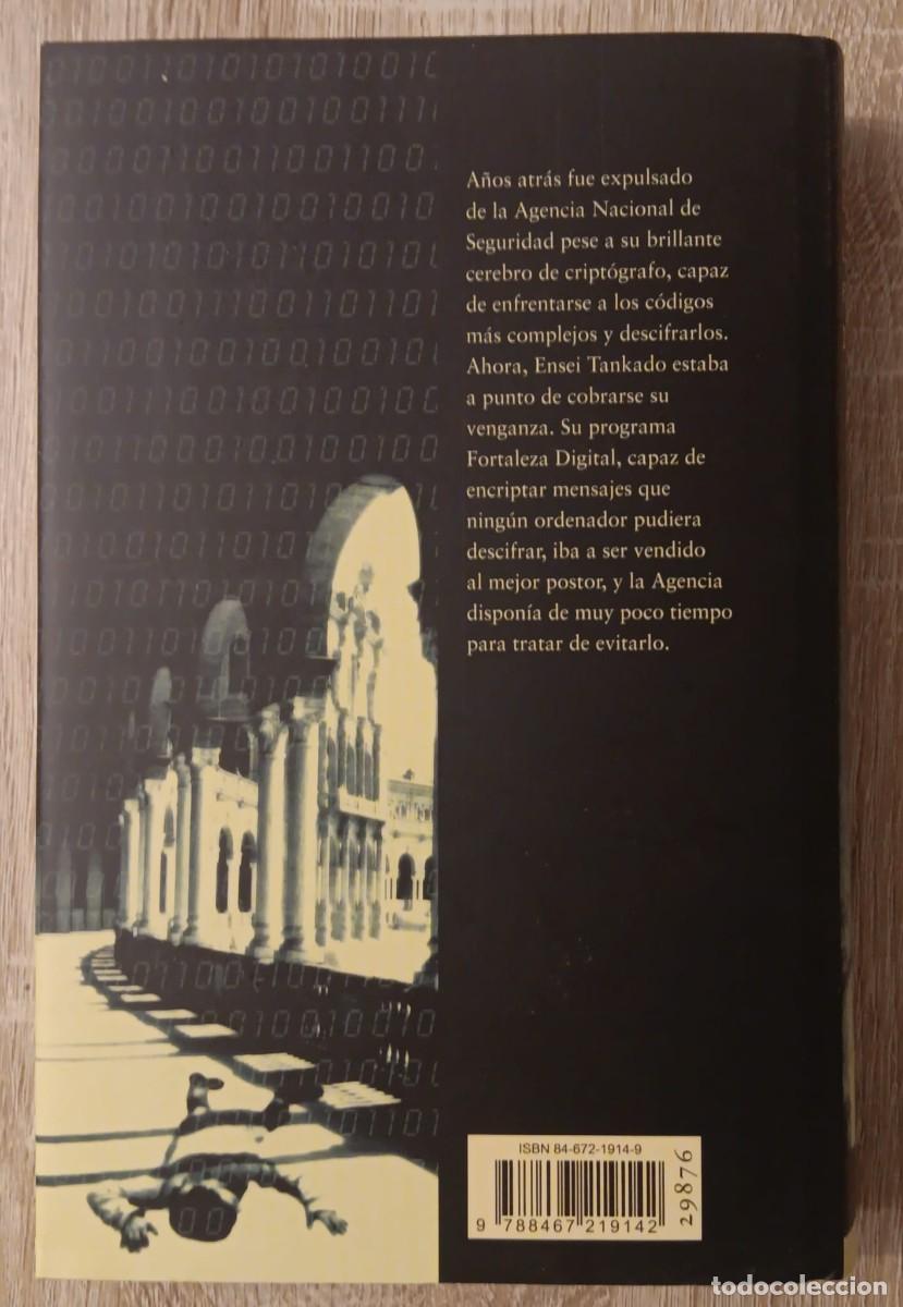 Libros de segunda mano: LA FORTALEZA DIGITAL DAN BROWN CIRCULO - Foto 4