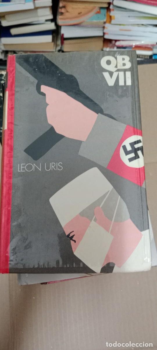 Libros de segunda mano: QBVII LEON URIS LIBRO CU-05