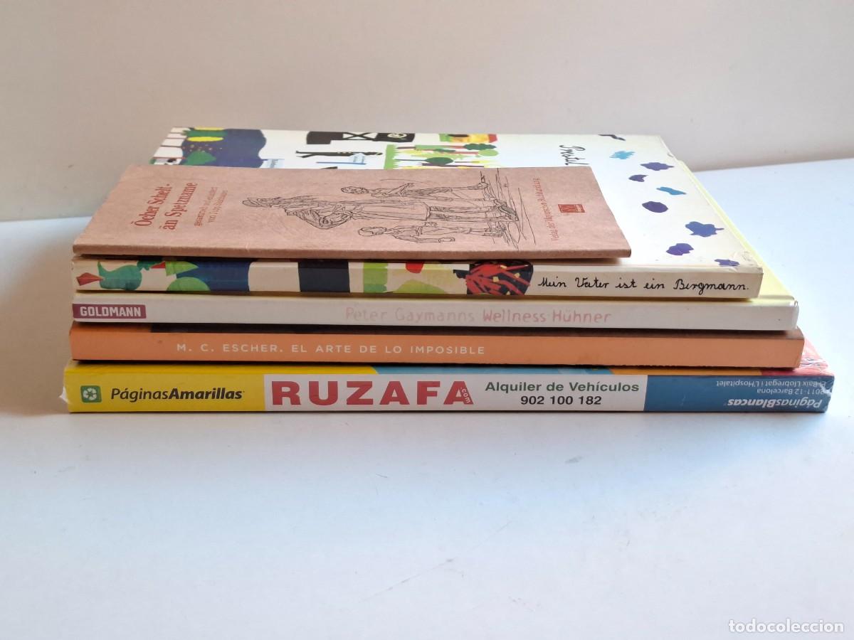 Libros de segunda mano: LOTE DE 5 LIBROS DIFERENTES - Foto 3