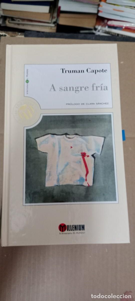 Libros de segunda mano: A SANGRE FRIA TRUMAN CAPOTE LIBRO CU-05