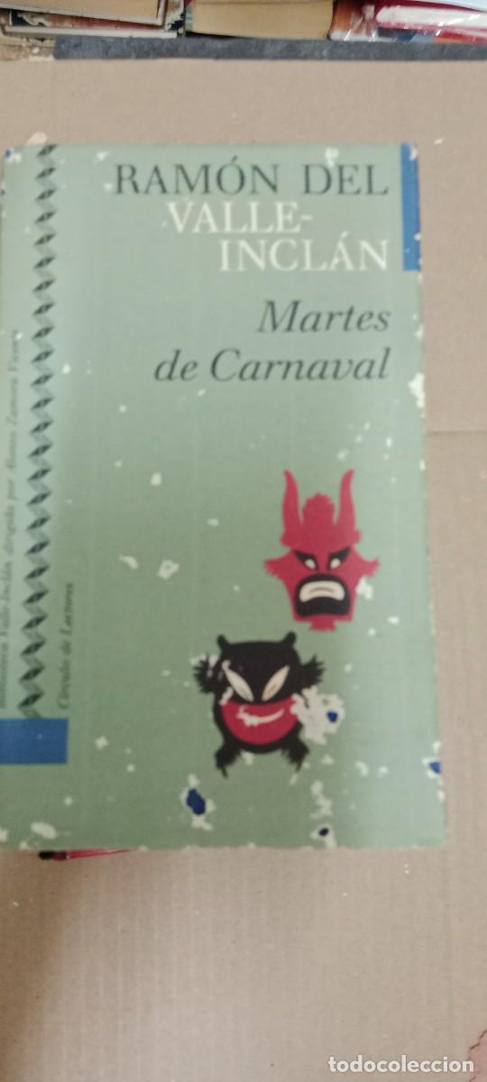 Libros de segunda mano: MARTES DE CARNAVAL RAMON VALLE INCLAN LIBRO CU-05