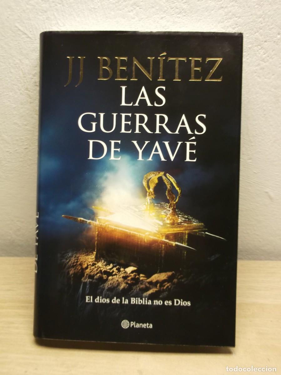 Libros de segunda mano: Las guerras de Yav&eacute; (Biblioteca J. J. Ben&iacute;tez) de J. J. Ben&iacute;tez - Tapa dura 1 EDICION 2023