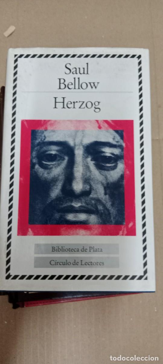 Libros de segunda mano: Herzog. Biblioteca de Plata. C&iacute;rculo de Lectores. - Saul Bellow LIBRO CU-05