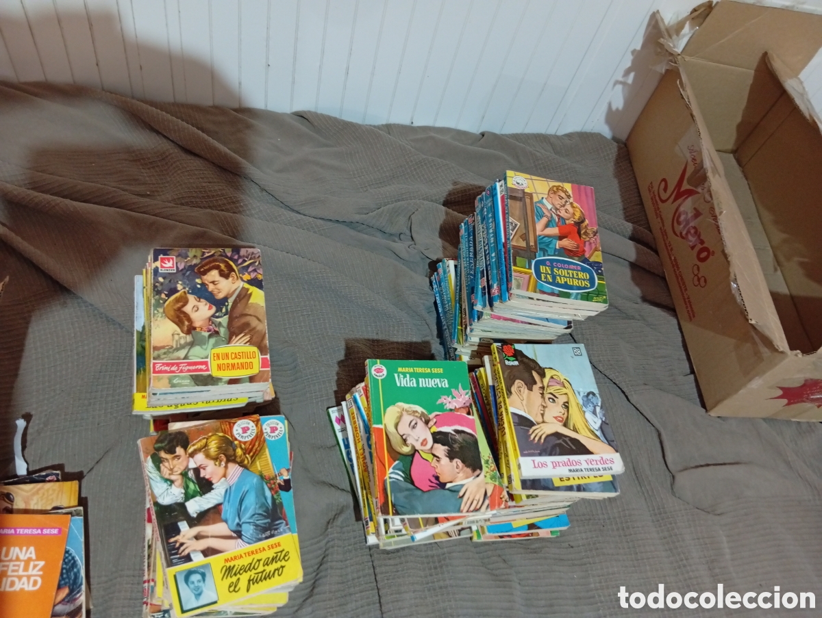Libros de segunda mano: Lote 104 bolsilibros variados