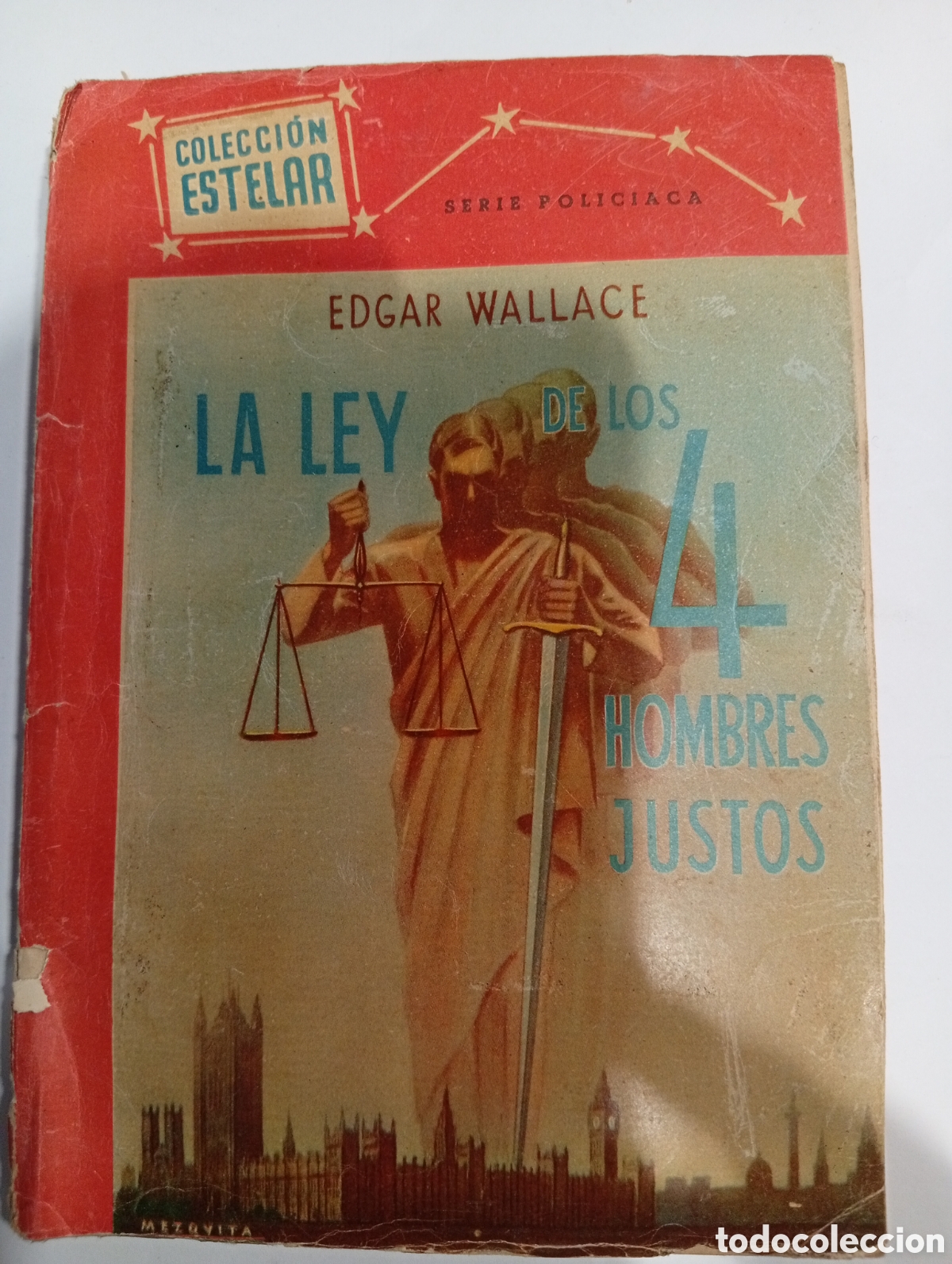 Libros de segunda mano: La ley de los hombres justos Edgar Wallace