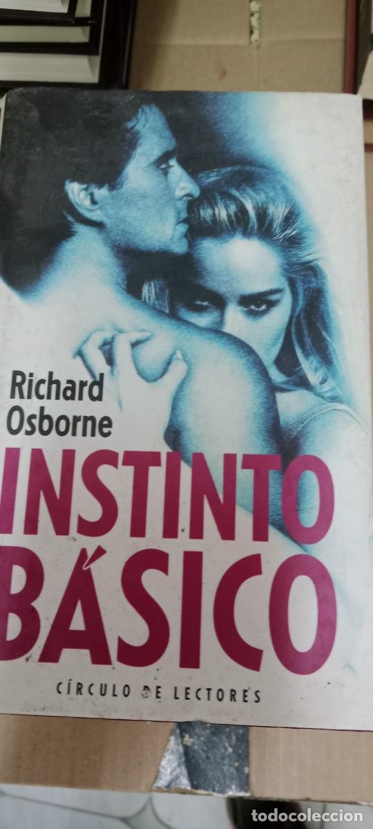 Libros de segunda mano: INSTINTO BASICO RICHARD OSBORNE LIBRO GG-OT