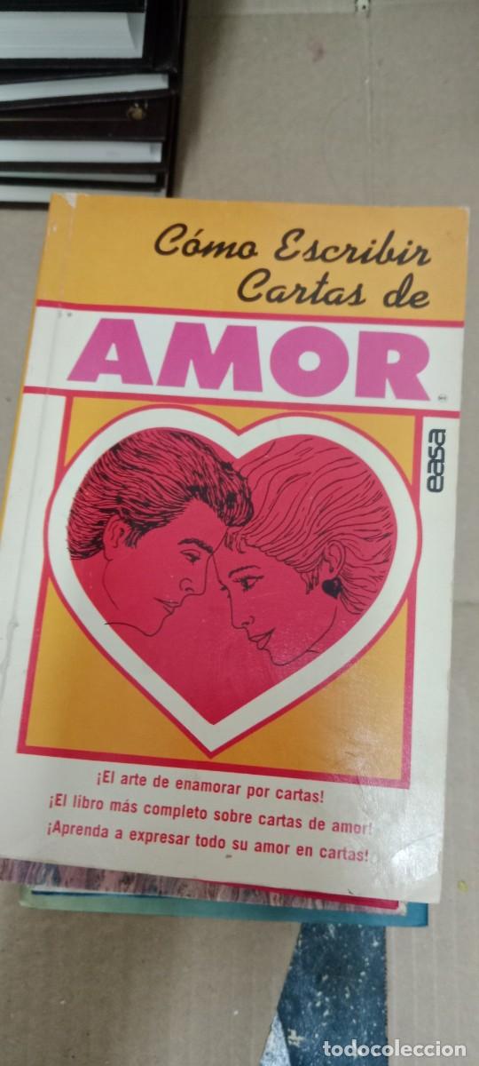Libros de segunda mano: COMO ESCRIBIR CARTAS DE AMOR LIBRO GG-OT