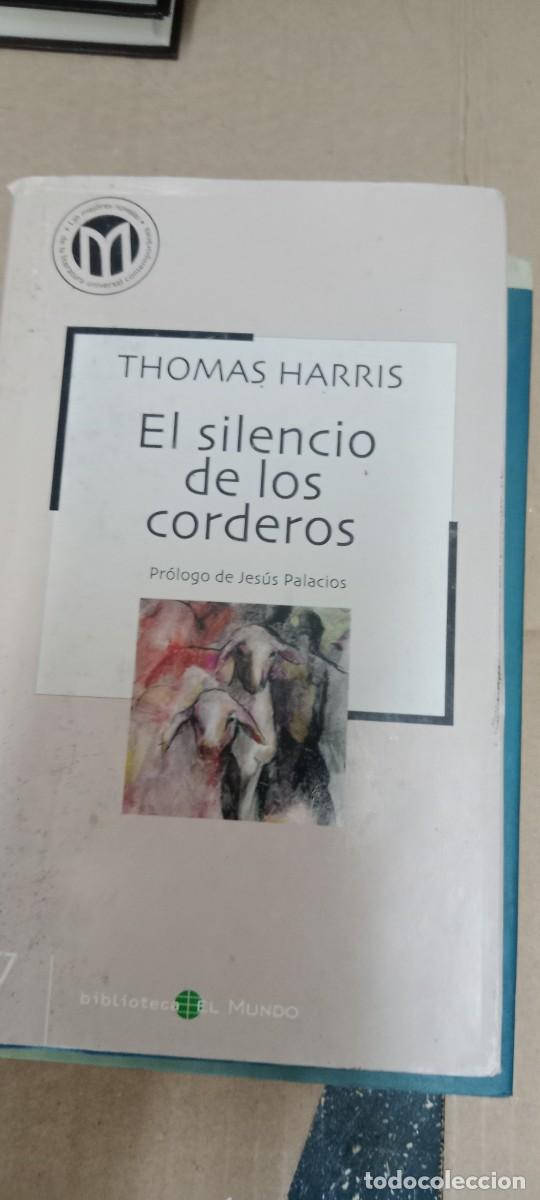 Libros de segunda mano: EL SILENCIO DE LOS CORDEROS THOMAS HARRIS LIBRO GG-OT - Foto 1