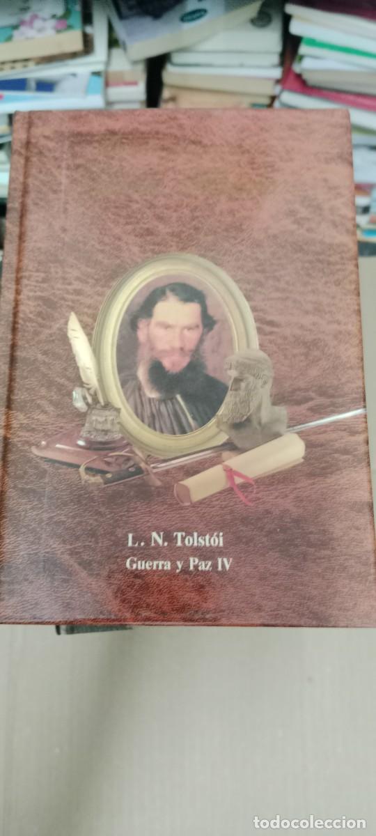 Libros de segunda mano: GUERRA Y PAZ TOMO IV TOLSTOI LIBRO GG-GAT