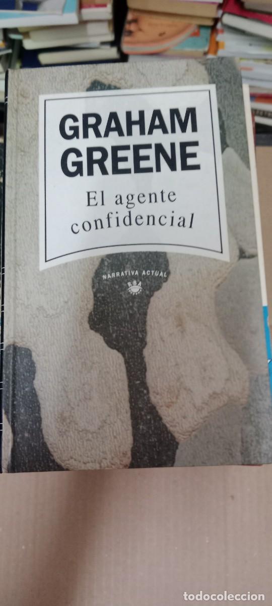 Libros de segunda mano: EL AGENTE CONFIDENCIAL GRAHAM GREENE LIBRO GG-GAT