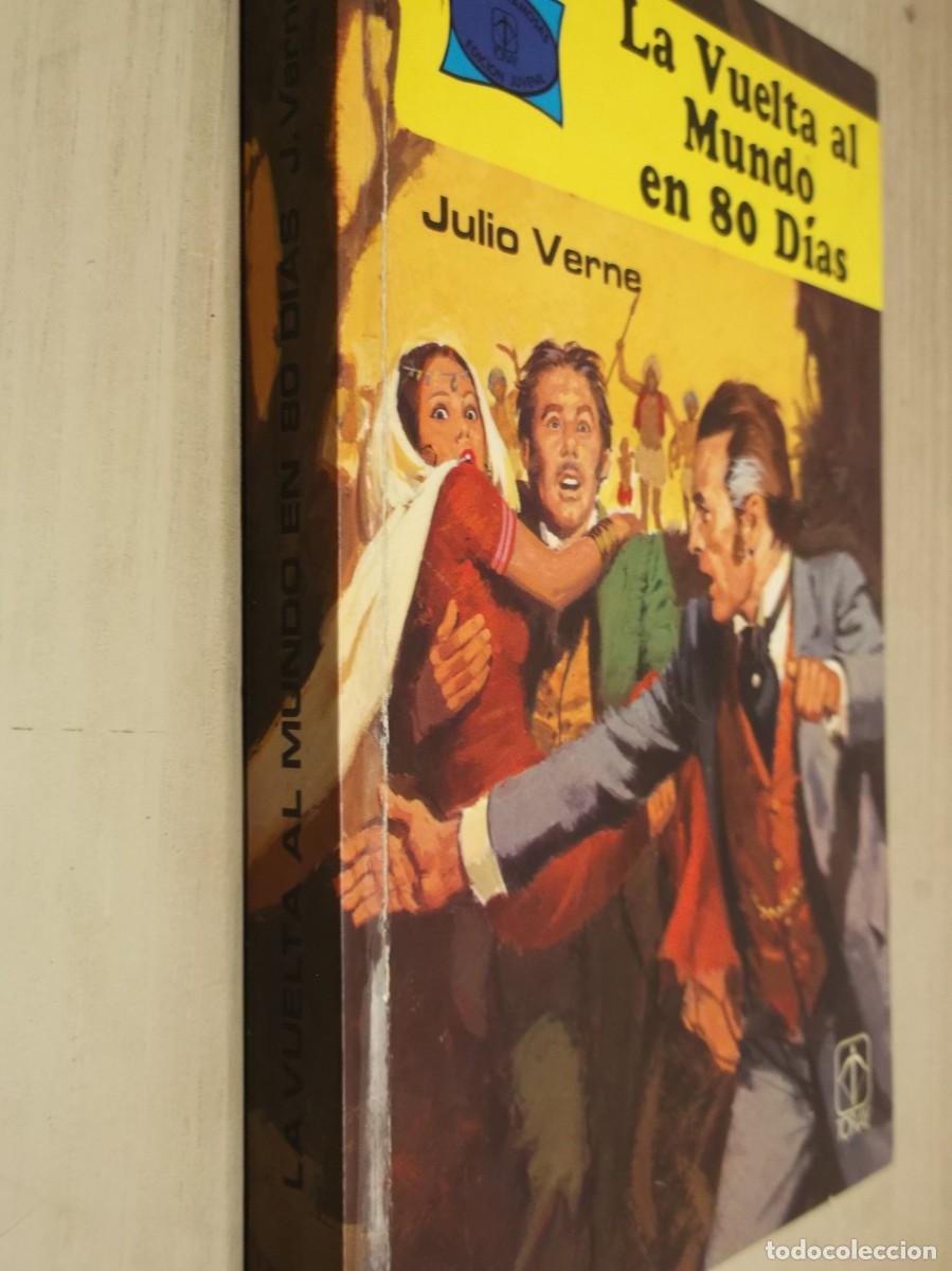 Libros de segunda mano: LA VUELTA AL MUNDO EN 80 OCHENTA DIAS de Verne Jules - Tapa DURA 1978