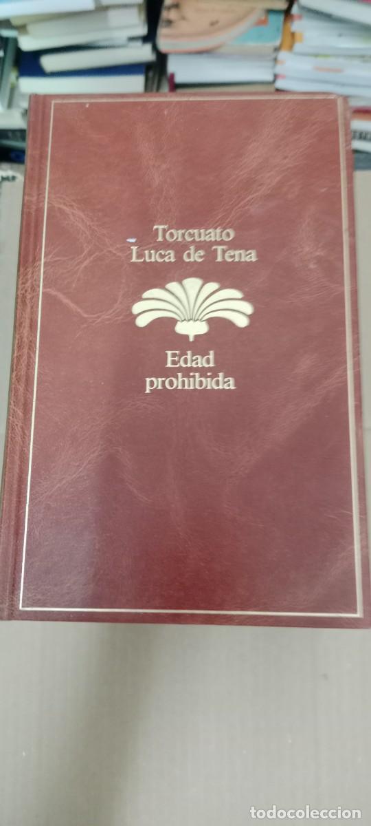 Libros de segunda mano: EDAD PROHIBIDA TORCUATO LUCA DE TENA LIBRO GG-GAT