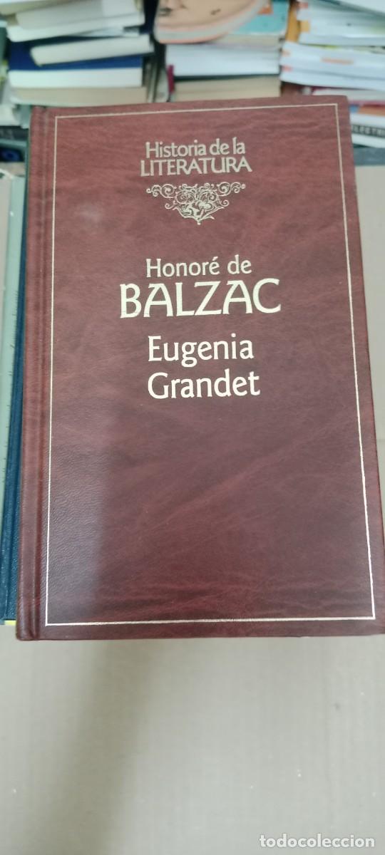 Libros de segunda mano: HONORE DE BALZAC EUGENIA GRANDET LIBRO GG-GAT