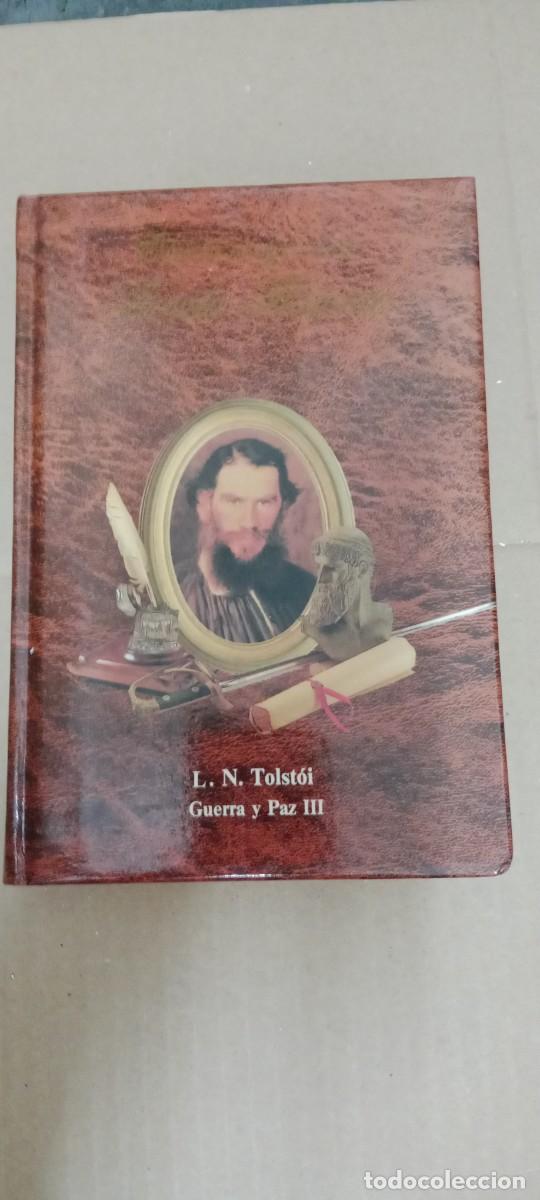 Libros de segunda mano: GUERRA Y PAZ TOMO III TOLSTOI LIBRO GG-GAT