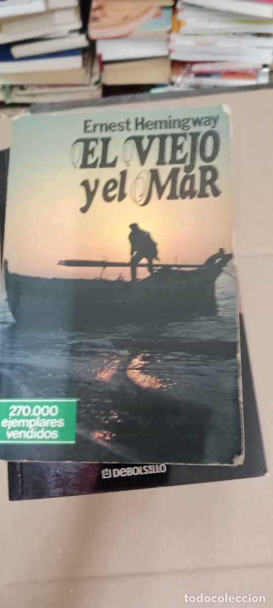 Libros de segunda mano: EL VIEJO Y EL MAR / ERNEST HEMINGWAY LIBRO GG-BIZ