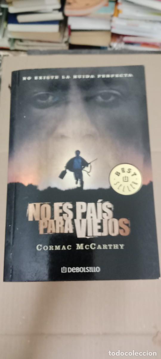 Libros de segunda mano: NO ES PA&Iacute;S PARA VIEJOS. CORMAC MCCARTHY. LIBRO GG-BIZ