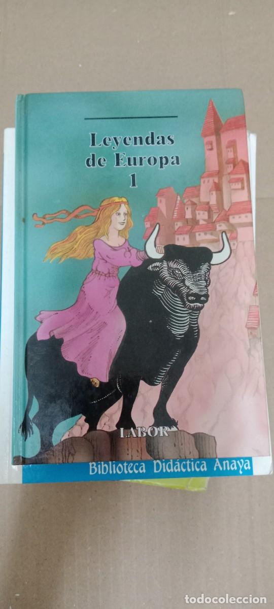 Libros de segunda mano: LEYENDAS DE EUROPA TOMO I . LIBRO GG-BIZ