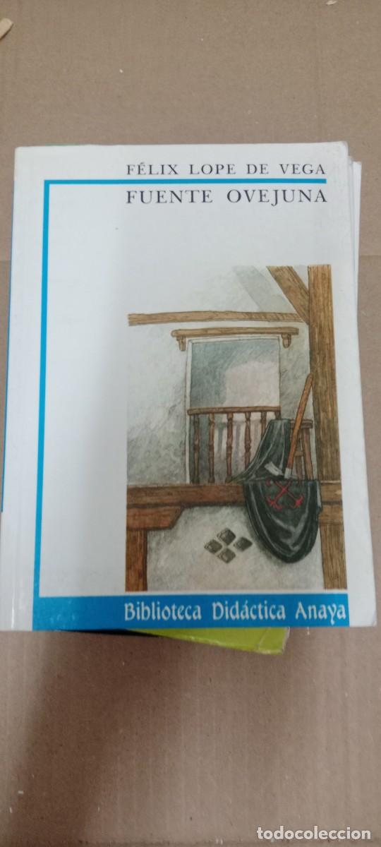 Libros de segunda mano: FELIX LOPEZ DE VEGA FUENTE OVEJUNA LIBRO GG-BIZ